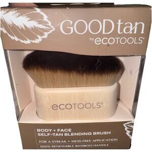 Good Tan Body + Face Self-Tan Blending Brush, Kabuki Brush For Applying Self Tan